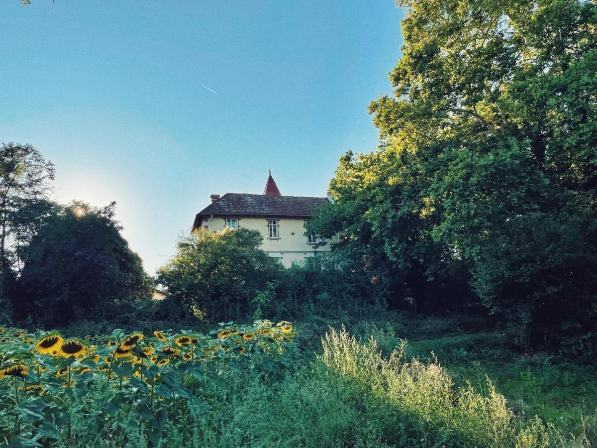 Petit Chateau Le Piot Bed & Breakfast Fleurance Luaran gambar