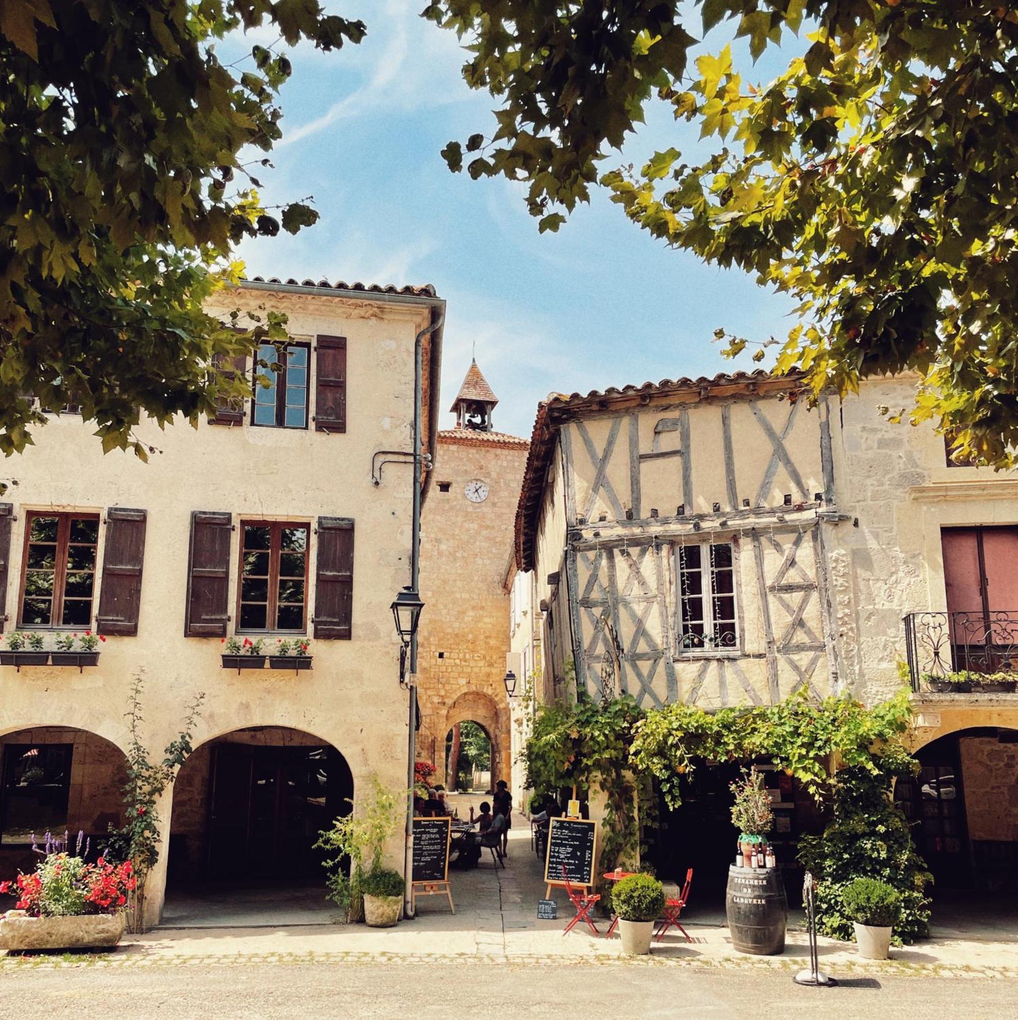 Petit Chateau Le Piot Bed & Breakfast Fleurance Luaran gambar