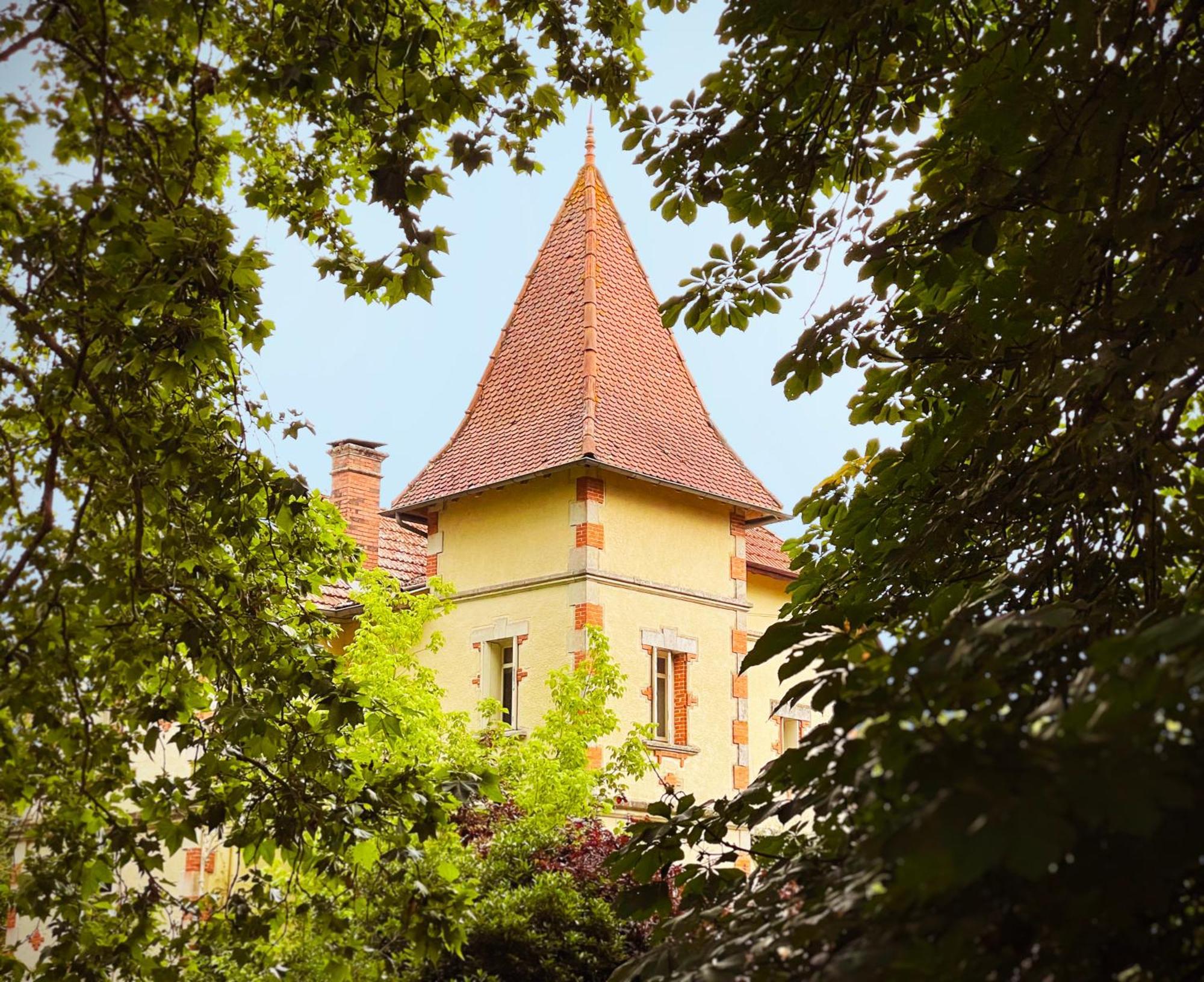 Petit Chateau Le Piot Bed & Breakfast Fleurance Luaran gambar