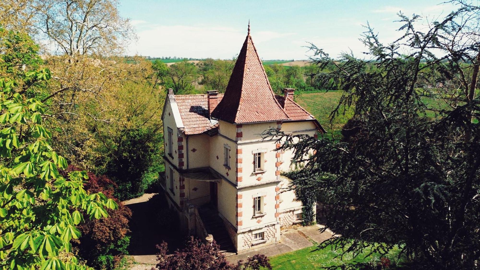 Petit Chateau Le Piot Bed & Breakfast Fleurance Luaran gambar