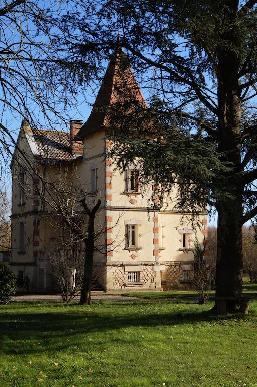 Petit Chateau Le Piot Bed & Breakfast Fleurance Luaran gambar